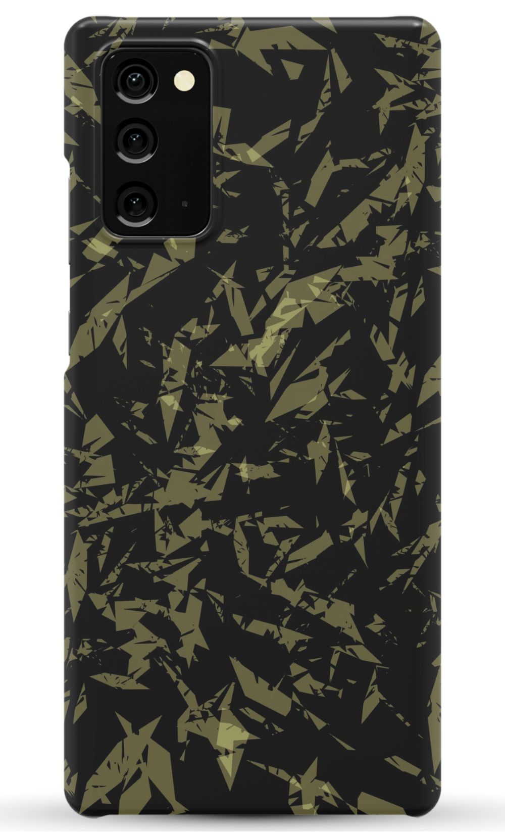 Woodland Military Camo Phone Case - B7Cases